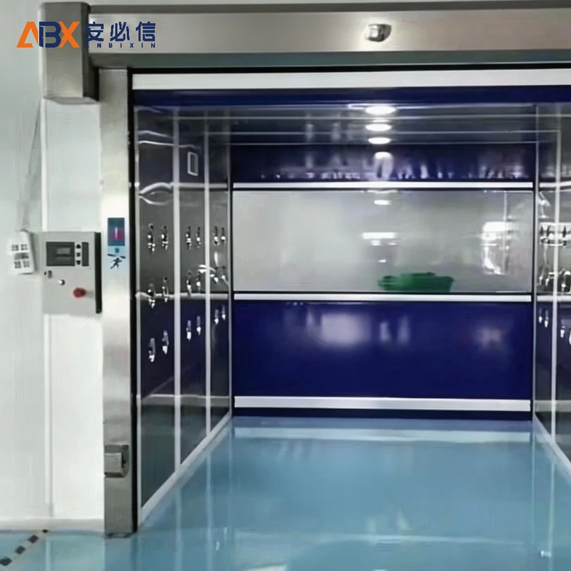 赤峰市软帘快速门